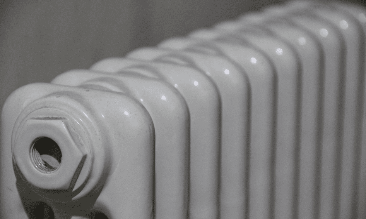 Radiator close up