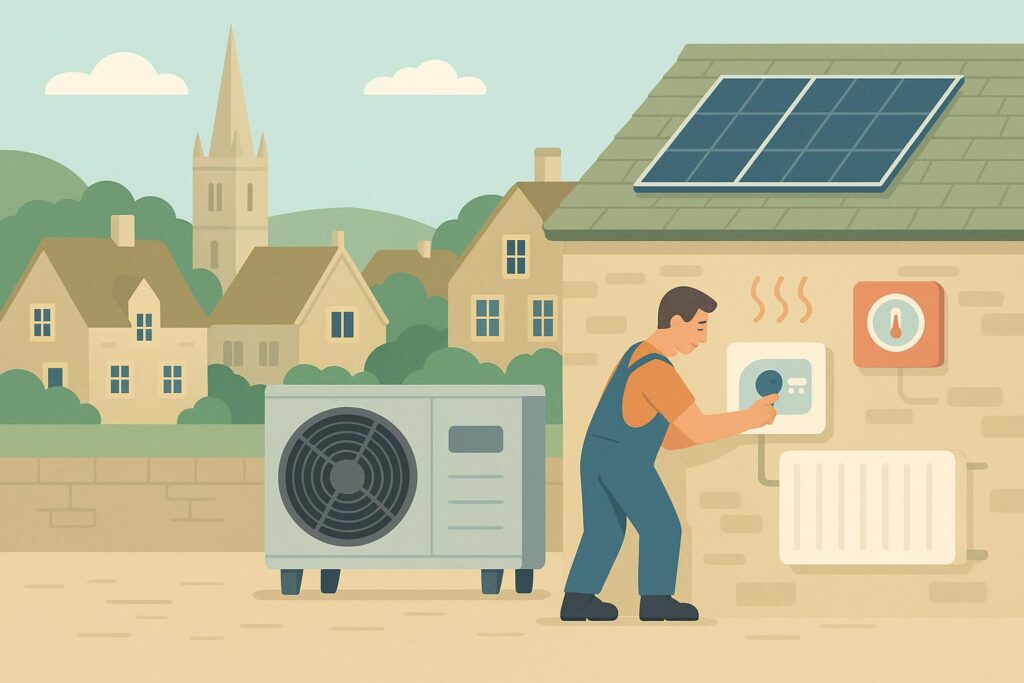Improving Energy Efficiency in Bradford-on-Avon with Modern Heating