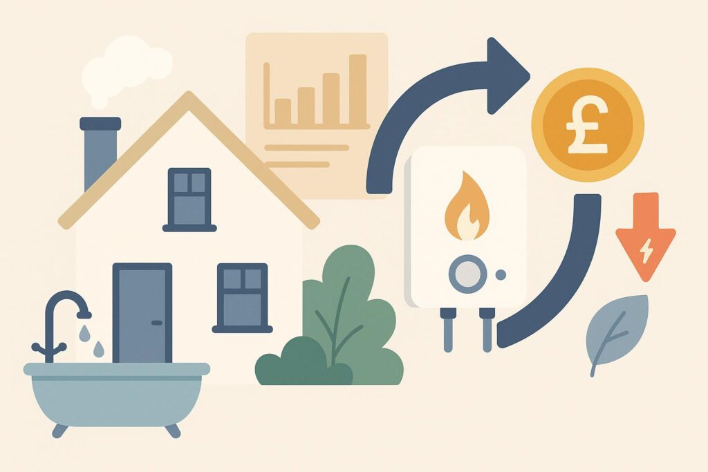 new boiler could save money for bath households