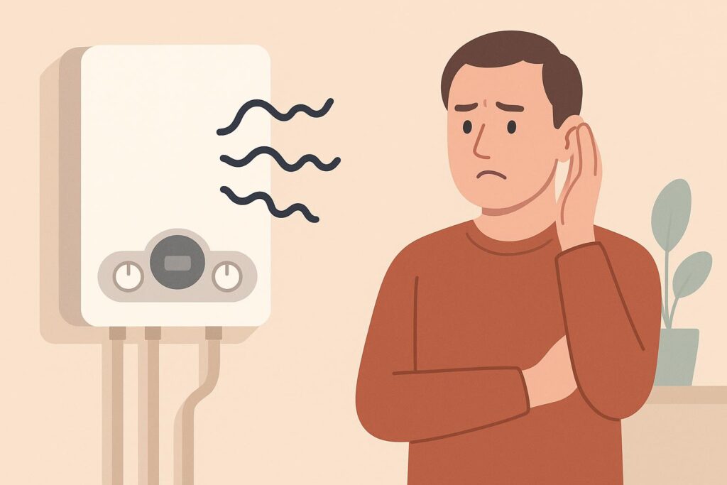 strange boiler noises corsham