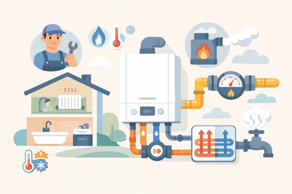 gas heating explained